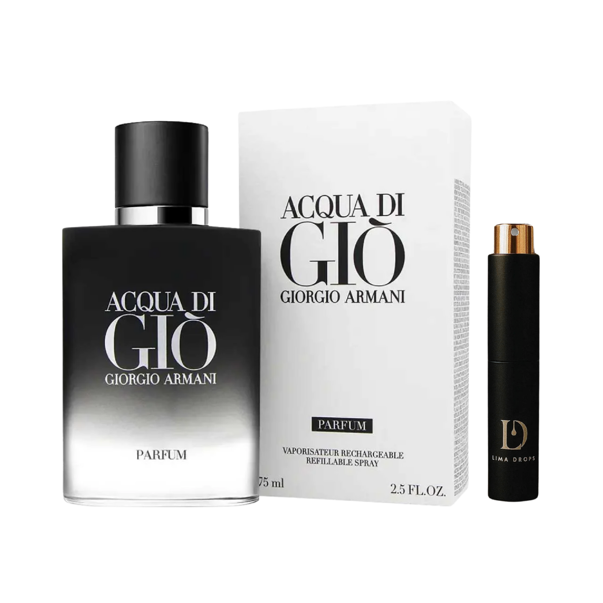 Aqcua Di Gio Parfum
