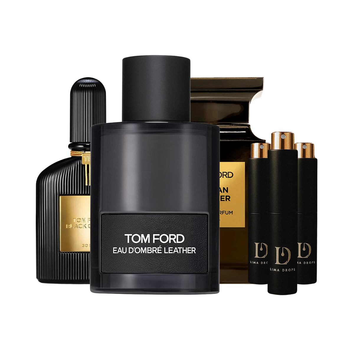 Dark Luxury: Black Orchid, Tuscan Leather y Ombre Leather