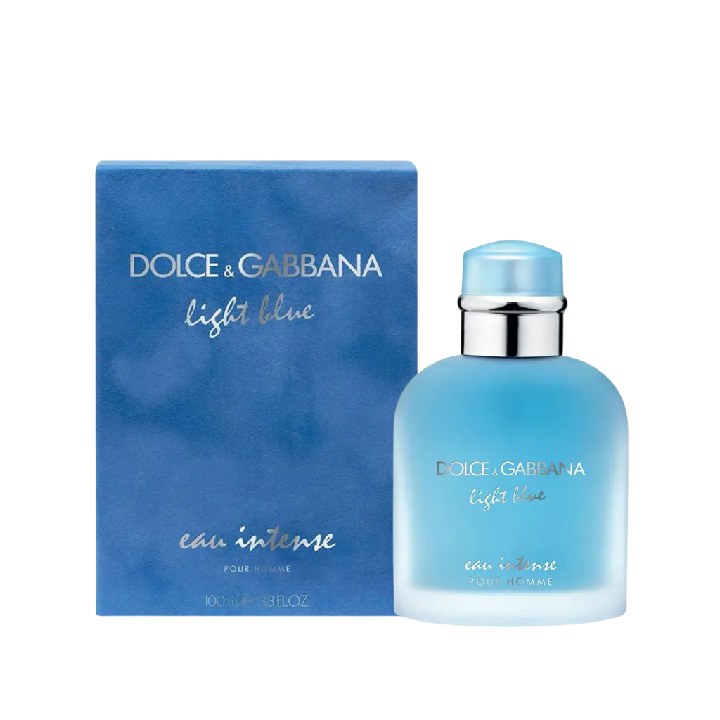 Light Blue Eau Intense Pour Homme