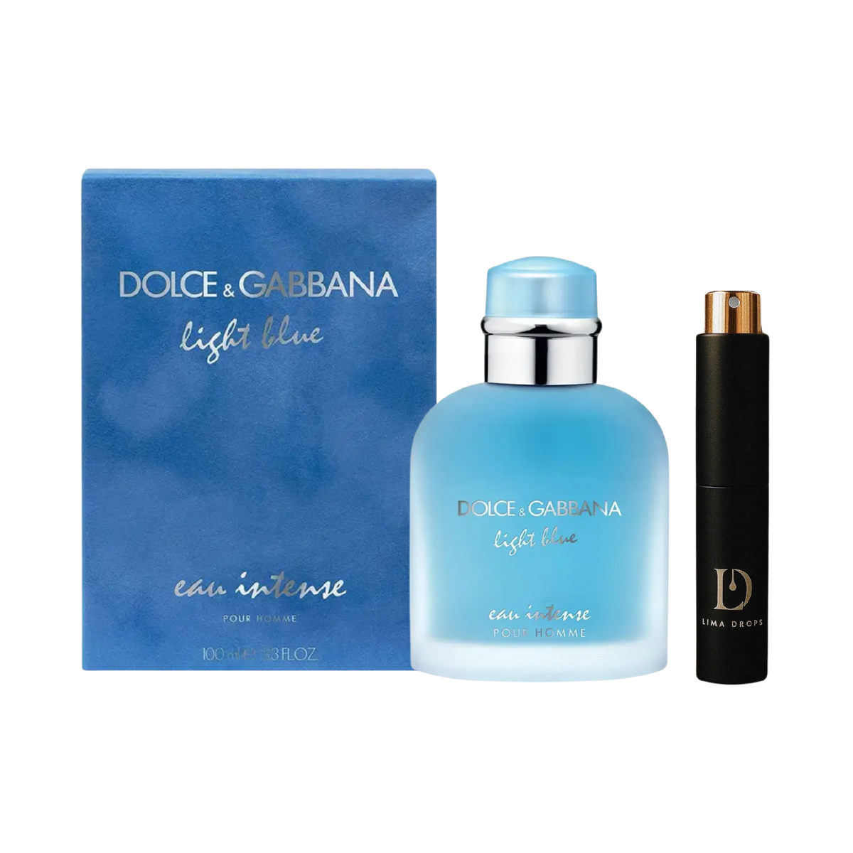 Light Blue Eau Intense Pour Homme