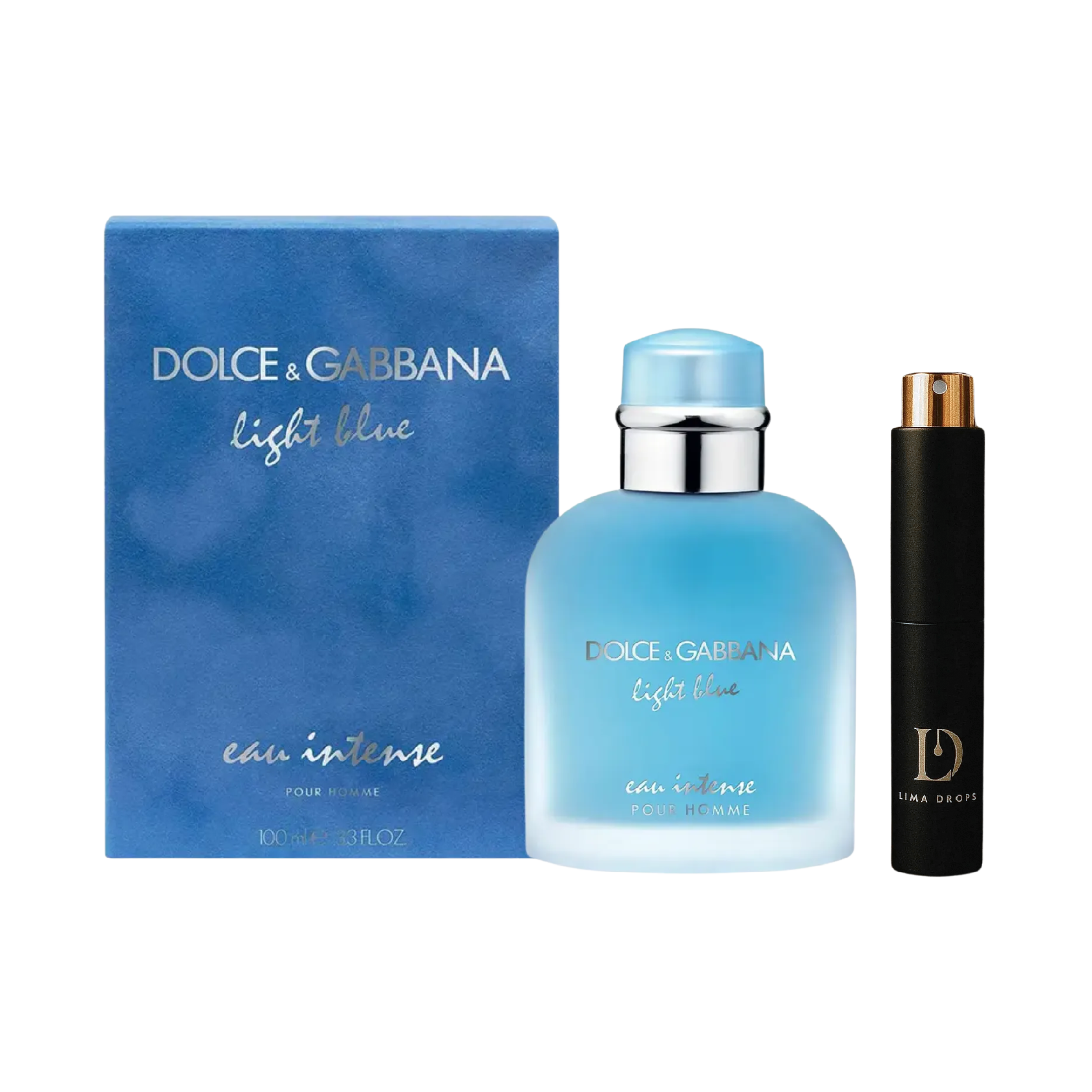 Light Blue Eau Intense Pour Homme