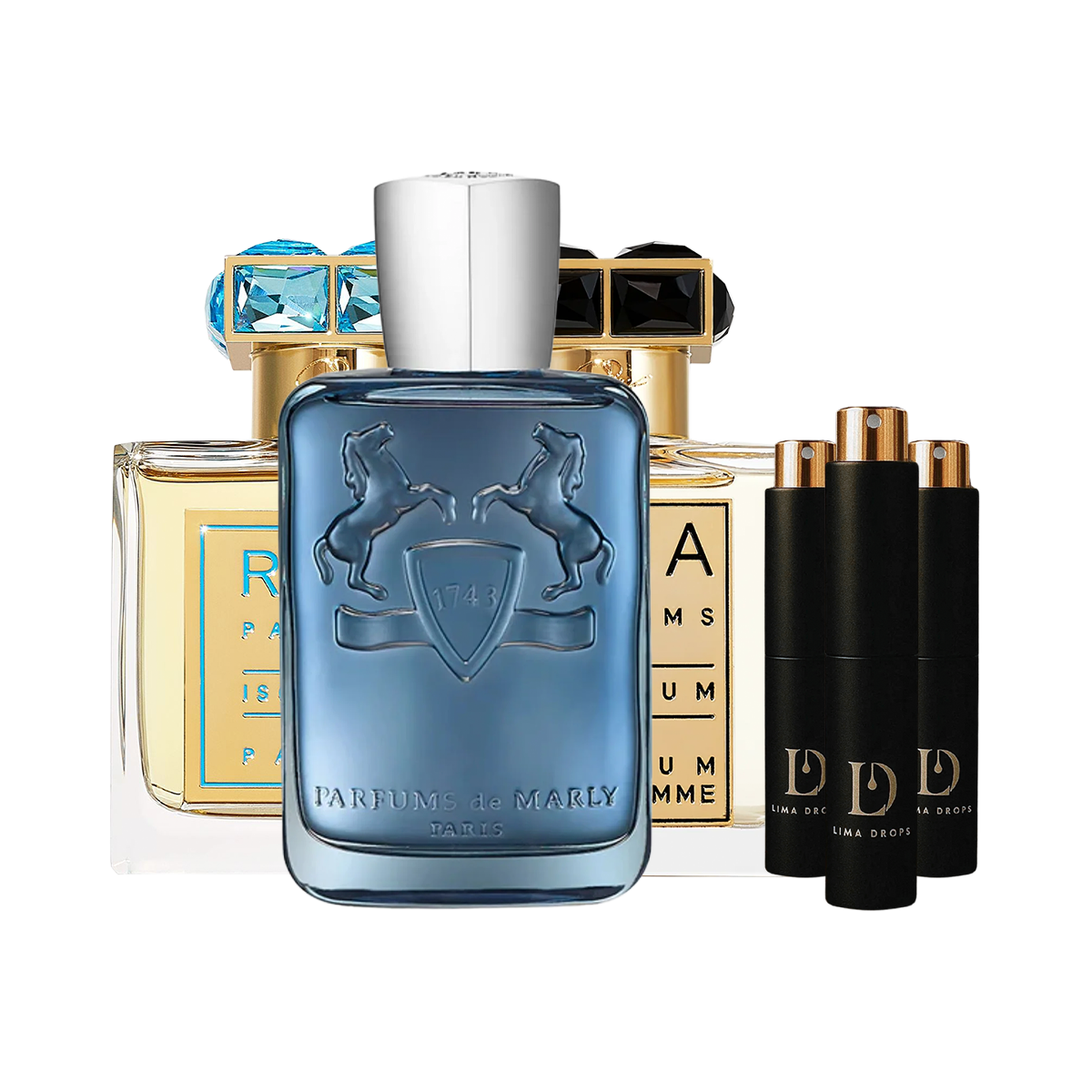 Ocean Gods: Elysium, Sedley y Neroli Sauvage