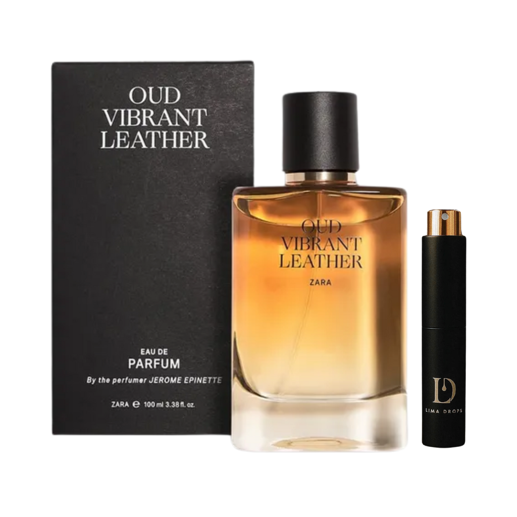 Vibrant Leather Oud