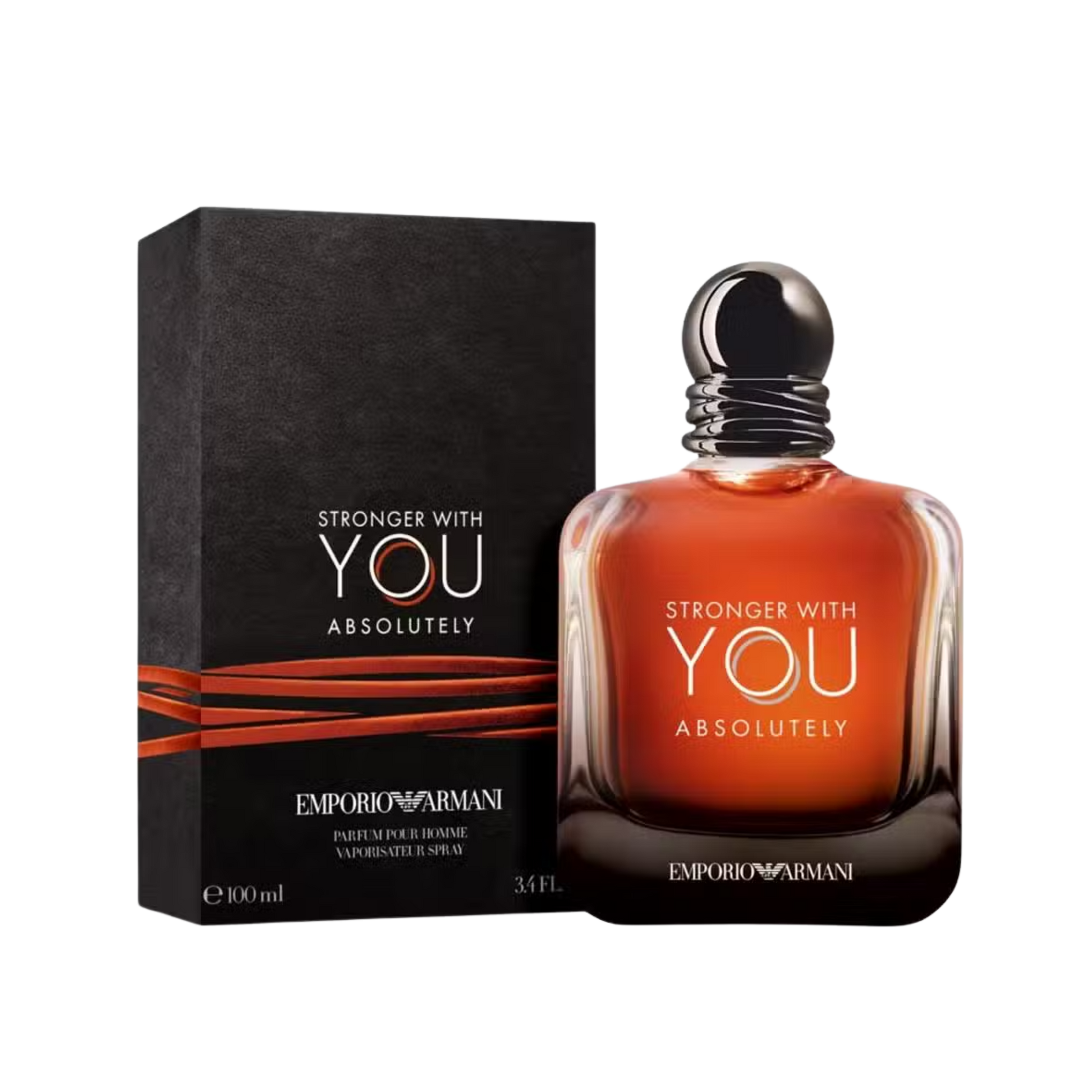 Stronger With You Absolutely