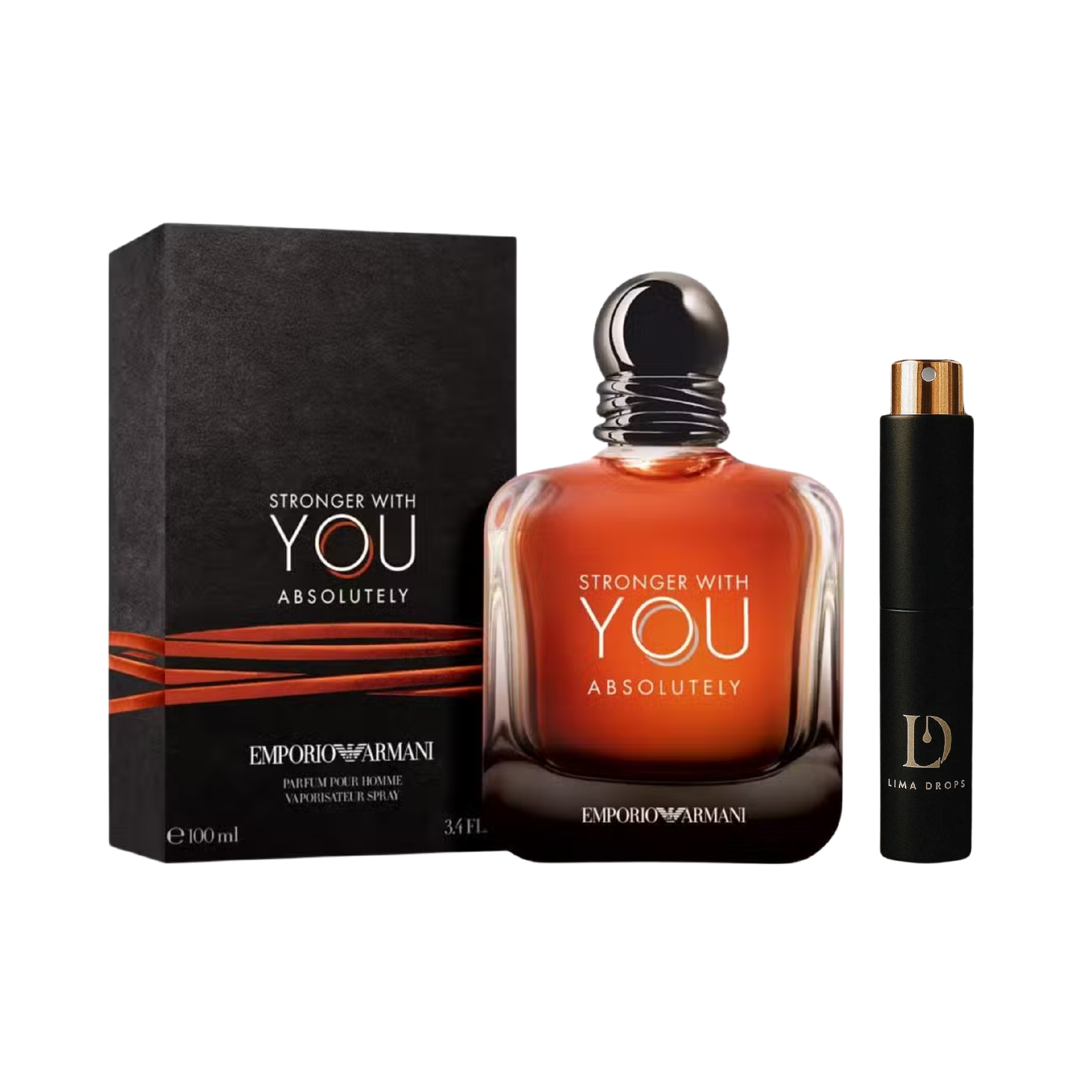 Stronger With You Absolutely