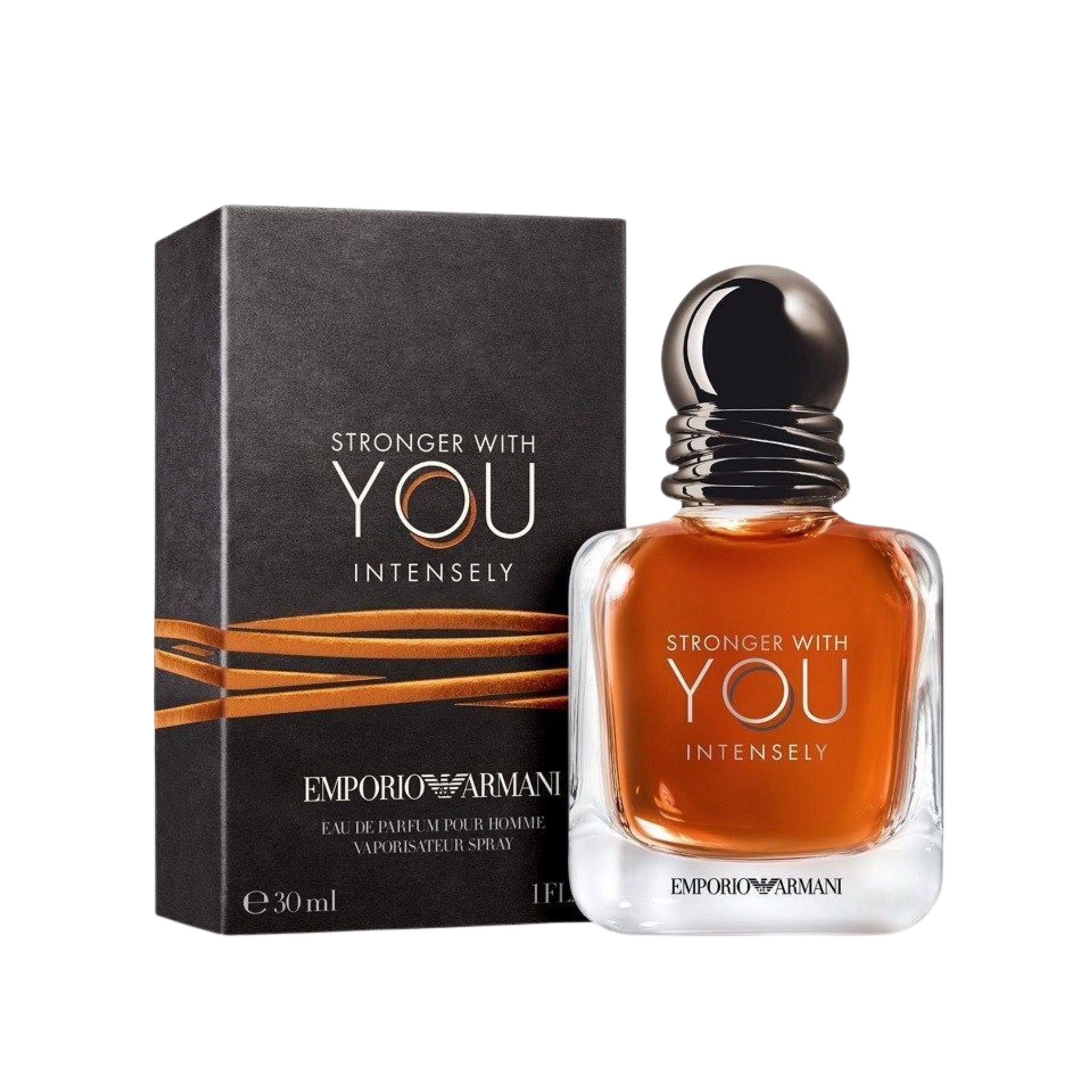 Stronger With You Intensely