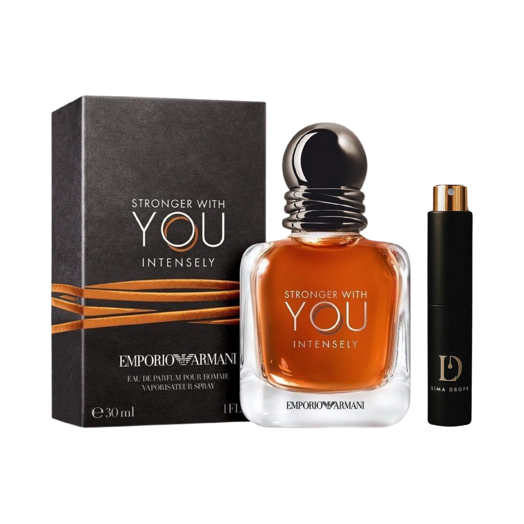 Stronger With You Intensely