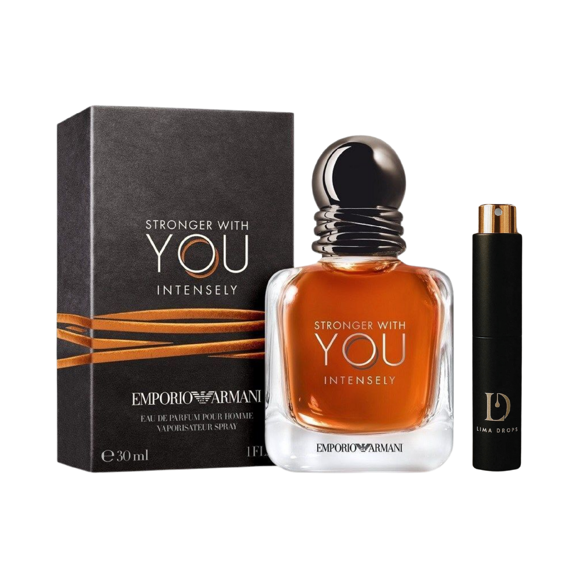 Stronger With You Intensely