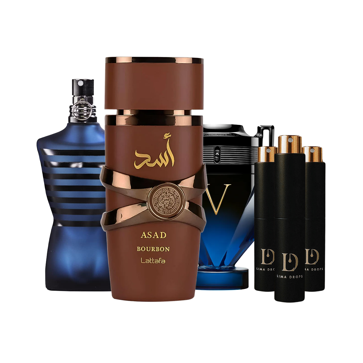 Sweet Legends: Invictus Victory Elixir, Ultramale y Asad Bourbon