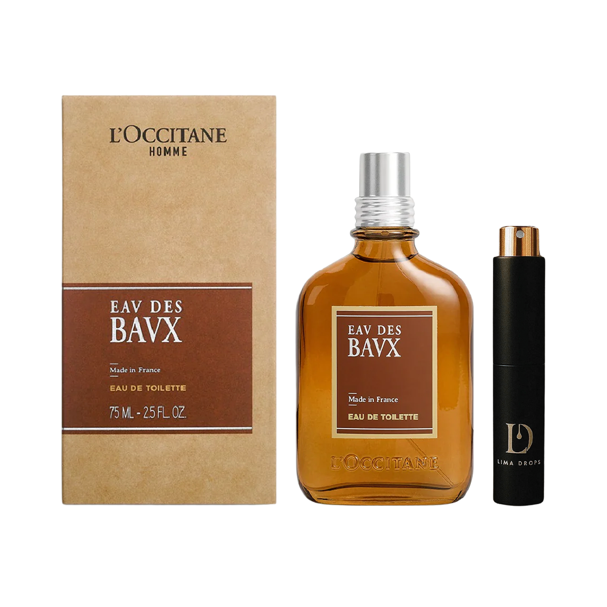 Eau Deus Baux