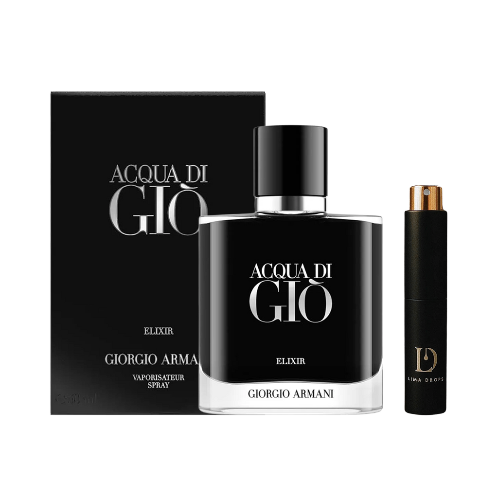Aqcua Di Gio Elixir