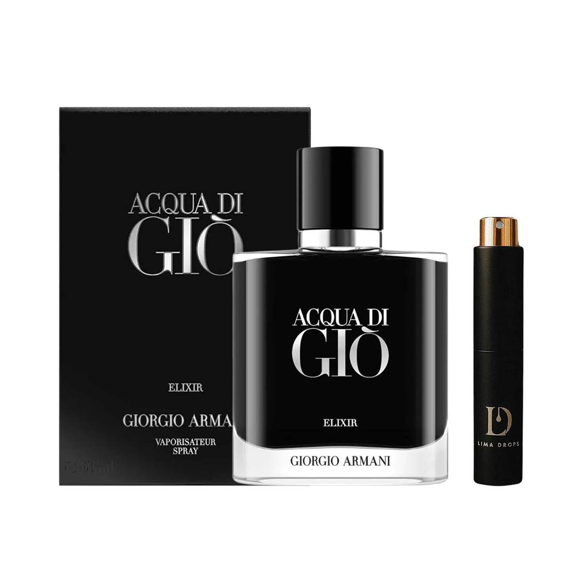Aqcua Di Gio Elixir