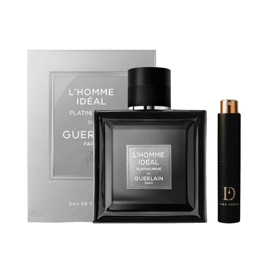 Lhomme Ideal Platine Privee