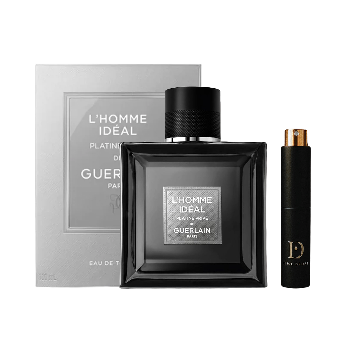 Lhomme Ideal Platine Privee