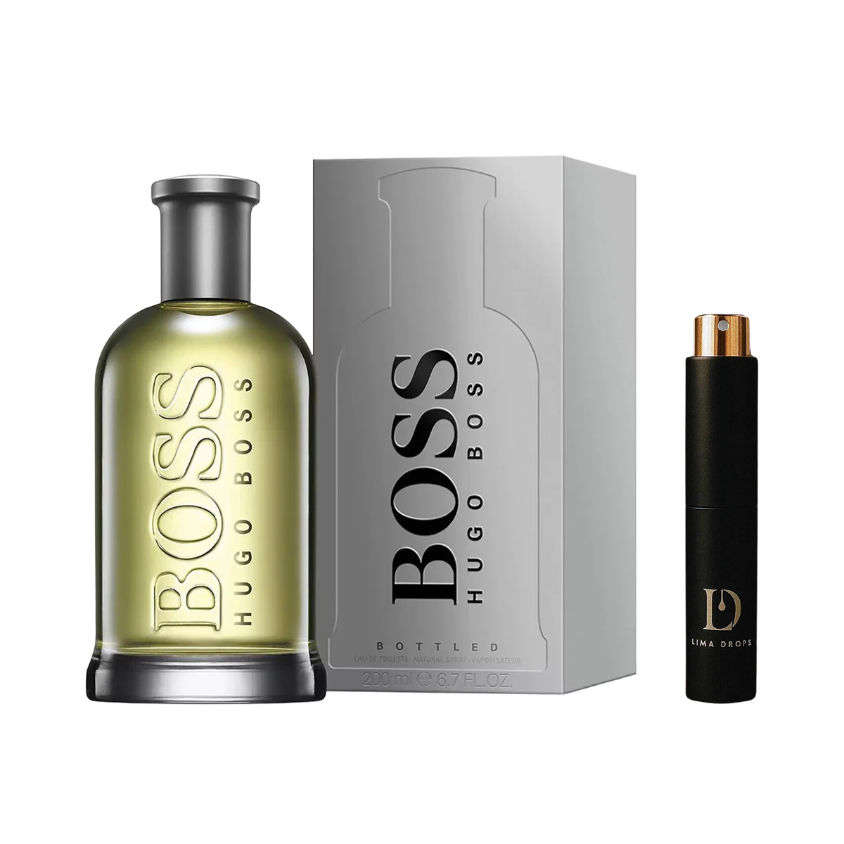 Boss Bottle EDT Original