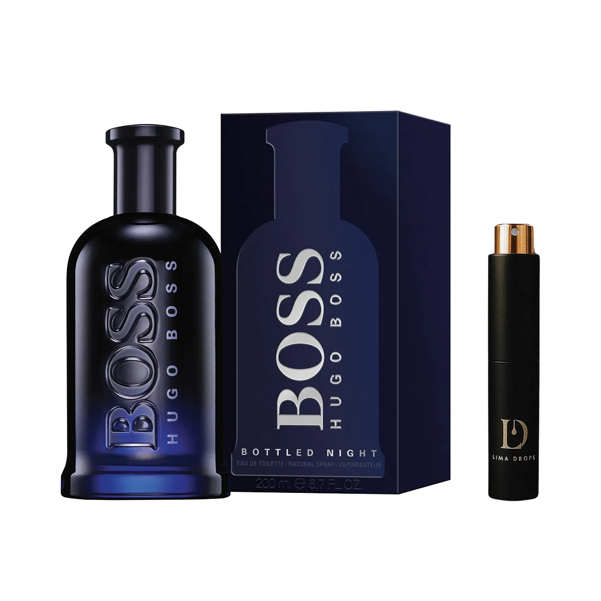 Boss Bottle Night