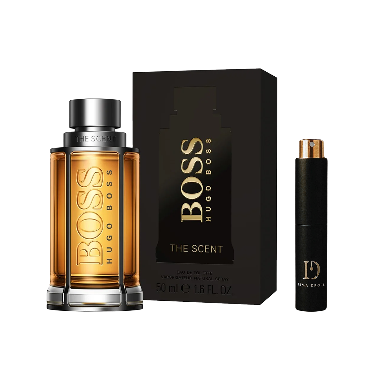 Boss Bottle EDT Original