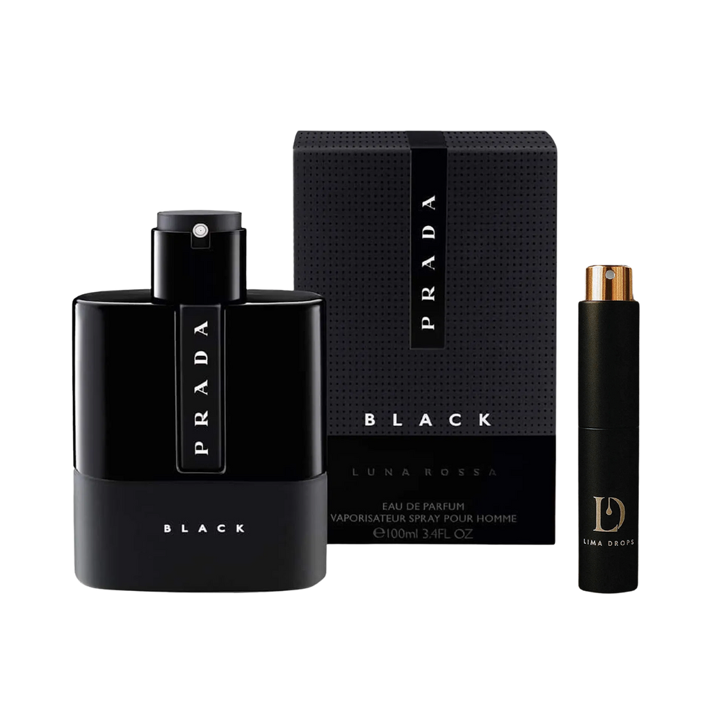 Prada Luna Rosa Black
