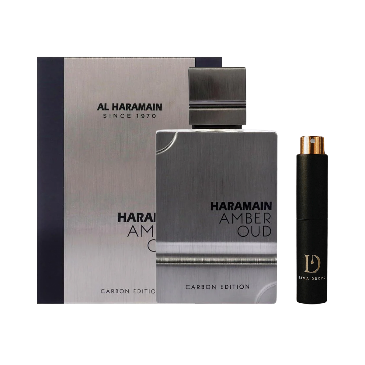 Amber Oud Carbon Edition