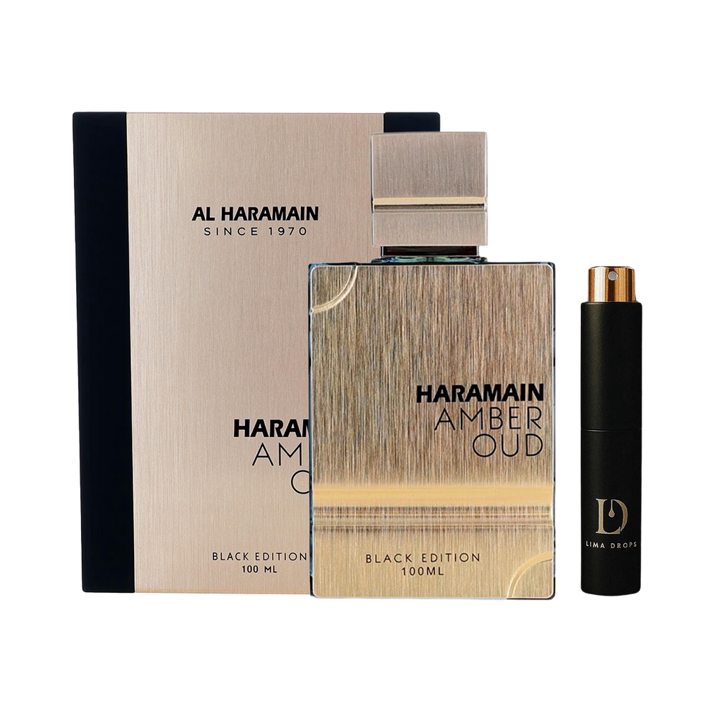 Amber Oud Black Edition