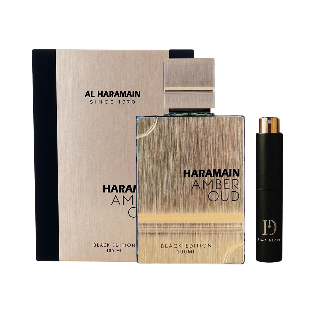 Amber Oud Black Edition