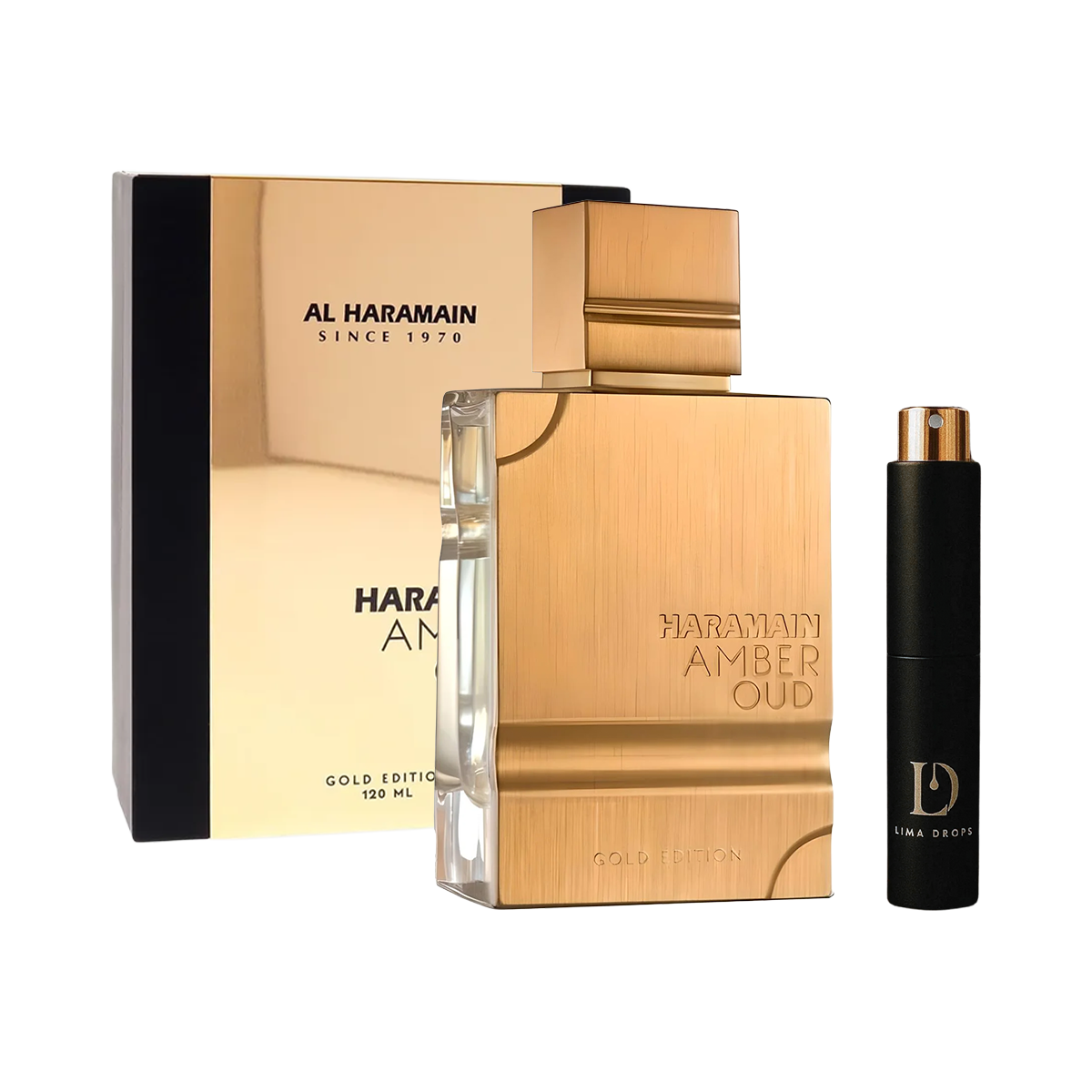 Amber Oud Gold Edition