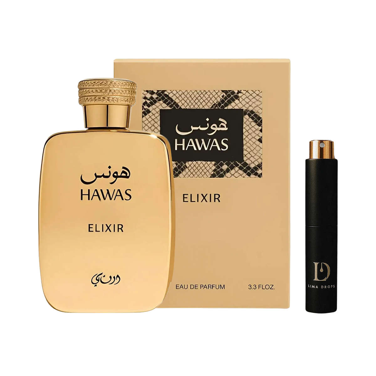 Hawas Elixir
