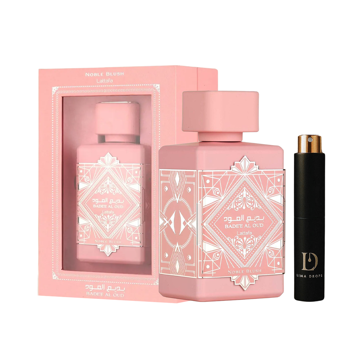 Badee Al Oud Noble Blush